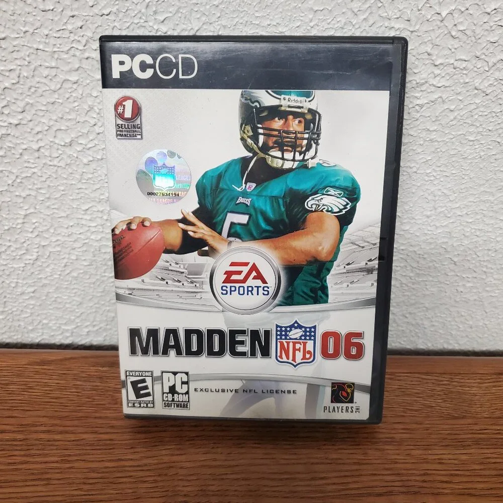 Electronics - PC Video Game Madden 06 by EA Sports